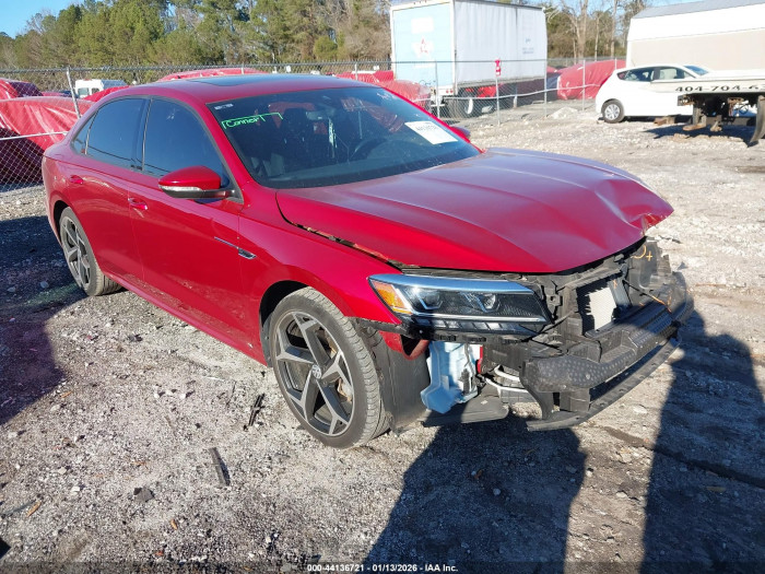 Volkswagen Passat 2021 VIN 1VWMA7A37MC005519