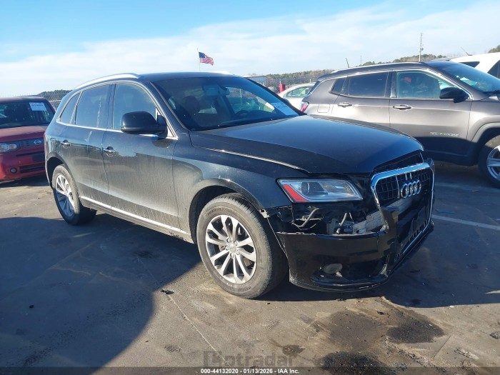 Audi Q5 2015 VIN WA1CFAFP7FA053734