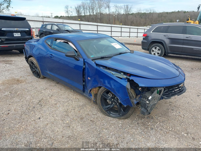 Chevrolet Camaro 2021 VIN 1G1FB1RX9M0120369