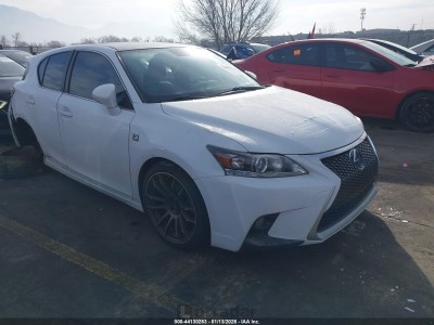 Lexus Ct 2014 VIN JTHKD5BH1E2204068