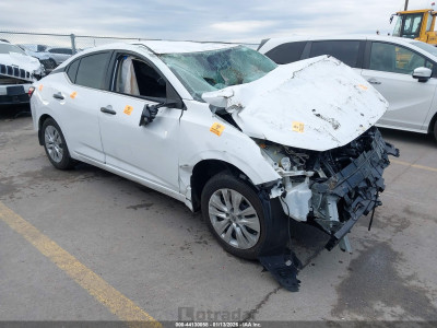 Nissan Sentra 2025 3N1AB8BV9SY348431