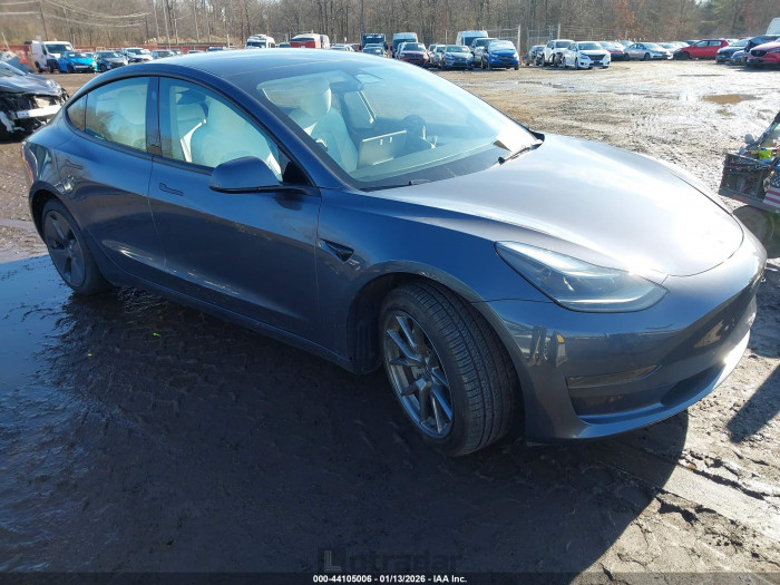 Tesla Model 3 2023 VIN 5YJ3E1EA2PF643743