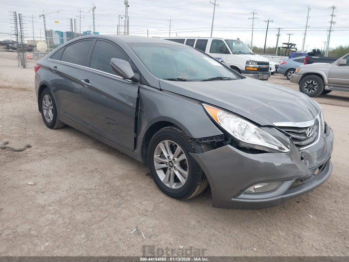 Hyundai Sonata 2013 VIN 5NPEB4AC0DH795351