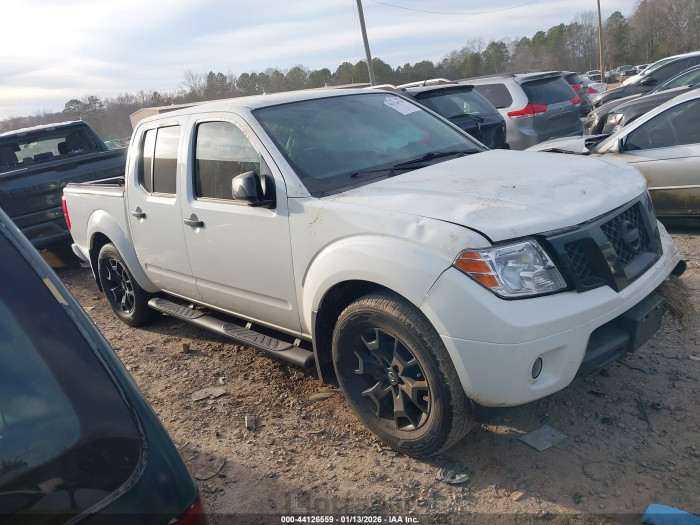 Nissan Navara (frontier) 2021 VIN 1N6ED0EA7MN721353