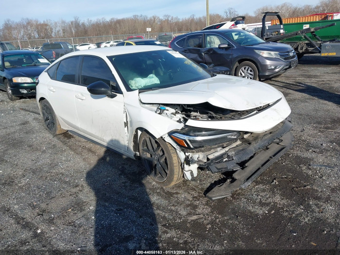 Honda Civic 2022 VIN 19XFL2H84NE013971