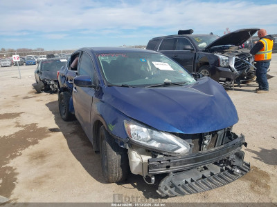 Nissan Sentra 2019 3N1AB7AP3KY279670