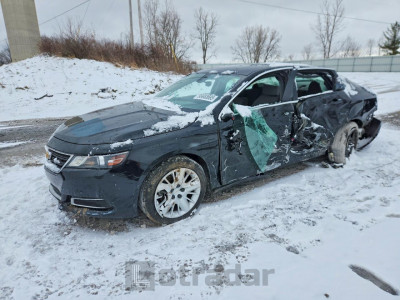 Chevrolet Impala 2017 1G11Z5S33HU114764