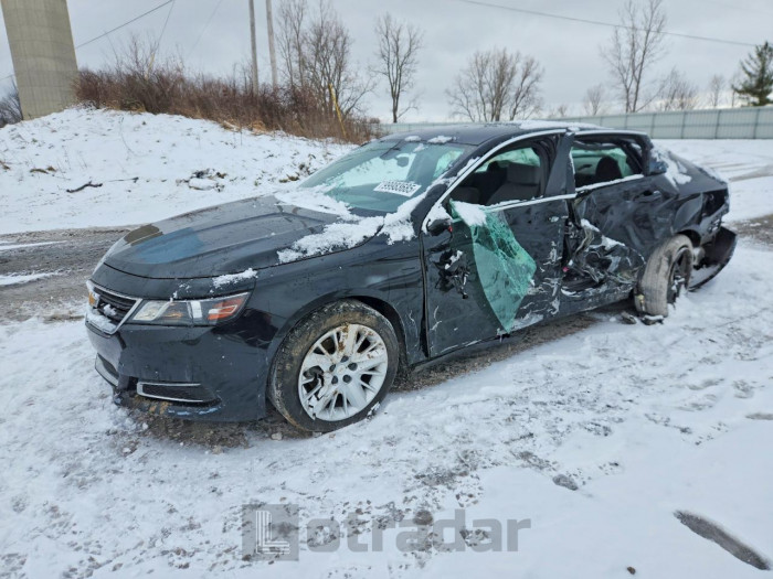 Chevrolet Impala 2017 VIN 1G11Z5S33HU114764