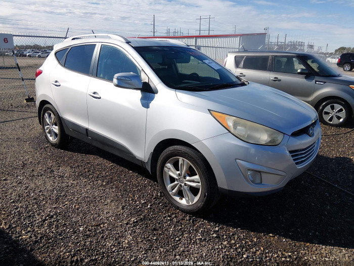 Hyundai Tucson 2013 VIN KM8JUCACXDU784622