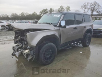 Toyota Land cruiser 2025 JTEABFAJ1SK023105