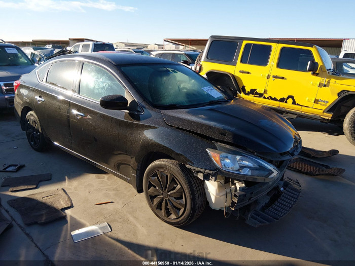 Nissan Sentra 2019 VIN 3N1AB7APXKY298992