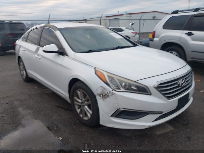 Hyundai Sonata 2016 VIN 5NPE24AF6GH339093