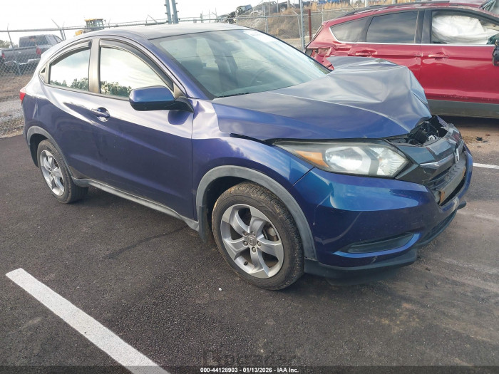 Honda Hr-v 2016 VIN 3CZRU5H39GM709972