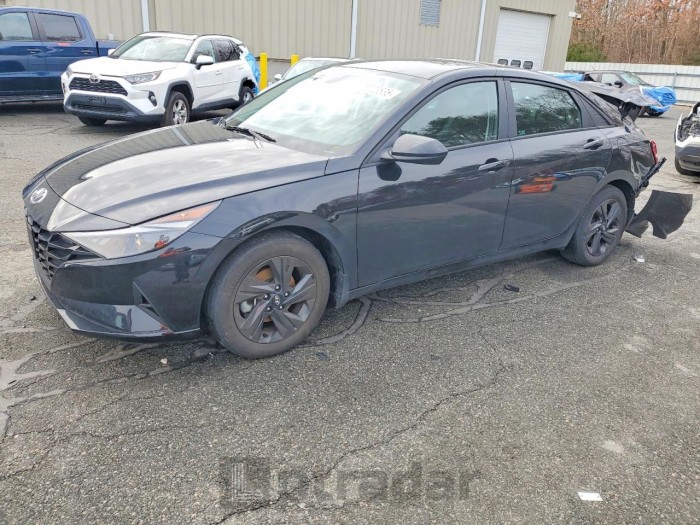 Hyundai Elantra 2023 VIN KMHLM4AG0PU586234