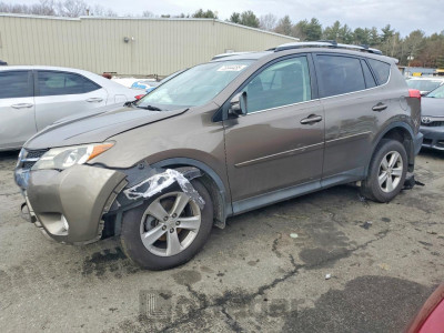 Toyota Rav4 2013 2T3RFREV6DW009723