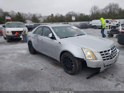 Cadillac Cts 2012 1G6DC5E54C0132793