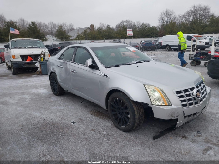 Cadillac Cts 2012 VIN 1G6DC5E54C0132793