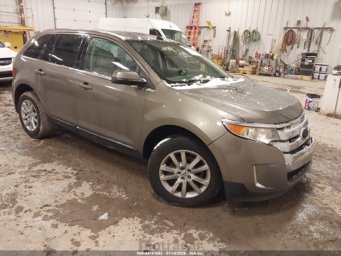 Ford Edge 2013 VIN 2FMDK4KC2DBB07772