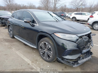 Mercedes-benz Eqs 2023 VIN 4JGDM2DB4PA010723