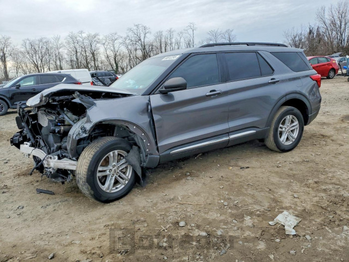 Ford Explorer 2021 VIN 1FMSK8DH0MGA10988