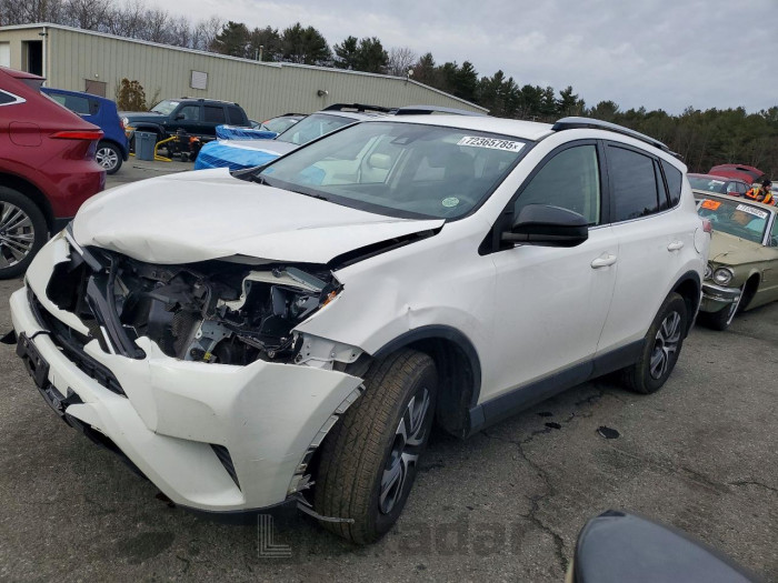 Toyota Rav4 2017 VIN JTMBFREV3HJ130571