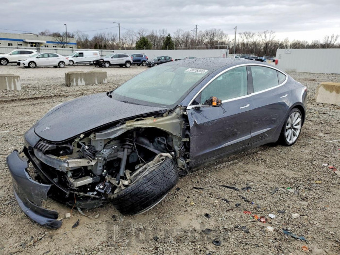 Tesla Model 3 2017 VIN 5YJ3E1EA6HF000913