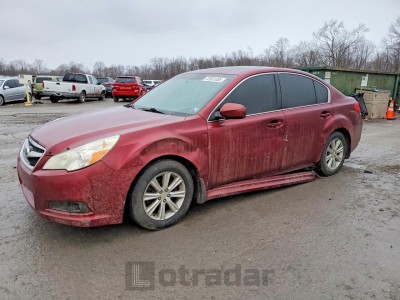 Subaru LEGACY 2012 4S3BMBG66C3016631