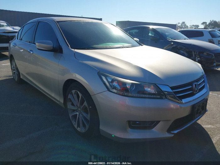 Honda Accord 2013 VIN 1HGCR2F57DA085731