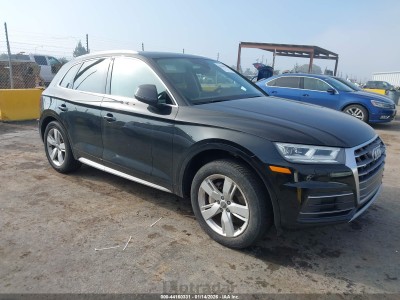 Audi Q5 2018 VIN WA1BNBFY1J2022205