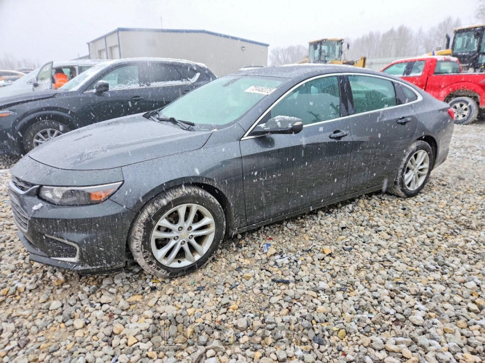 Chevrolet Malibu limited 2016 VIN 1G1ZE5ST9GF179068