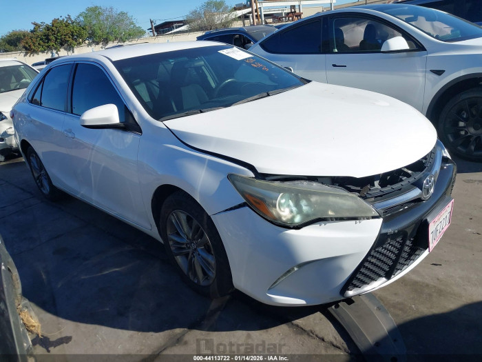 Toyota Camry 2017 VIN 4T1BF1FK9HU273833