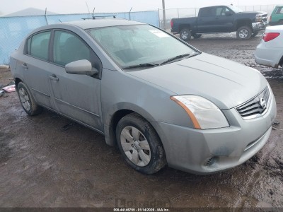 Nissan Sentra 2012 VIN 3N1AB6AP2CL778873