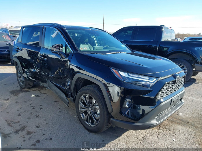 Toyota Rav 4 2025 VIN 4T3B6RFV8SU195312