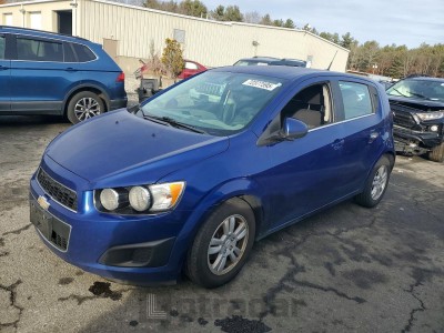 Chevrolet SONIC 2014 VIN 1G1JC6SG5E4189715