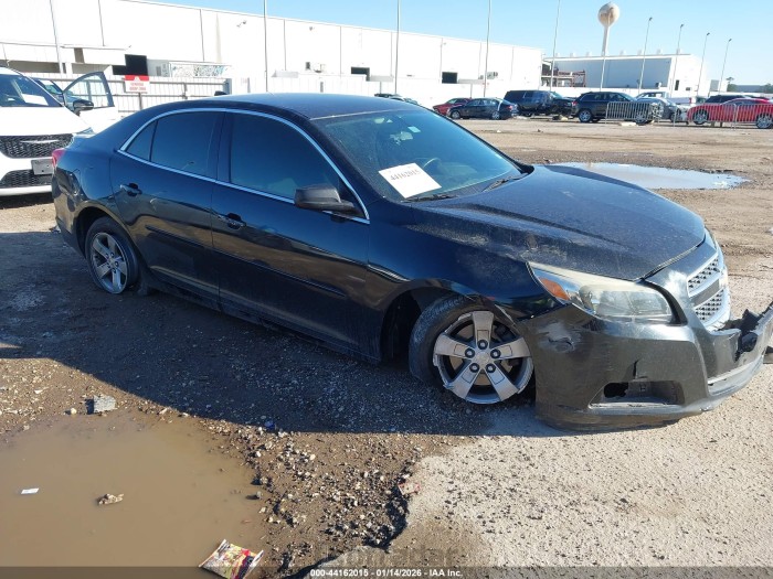 Chevrolet Malibu 2013 VIN 1G11B5SA1DF330730