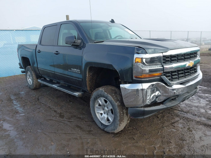 Chevrolet Silverado 1500 2017 VIN 3GCUKREC9HG346770