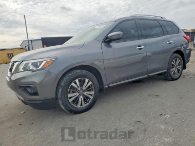 Nissan Pathfinder 2017 VIN 5N1DR2MN9HC912799