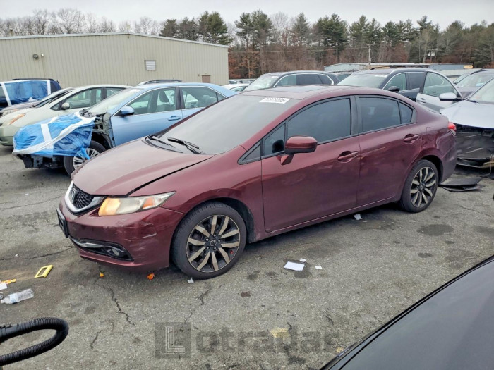 Honda Civic 2014 VIN 2HGFB2F98EH547317