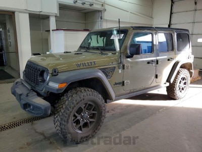 Jeep Wrangler / 2025 VIN 1C4PJXDG8SW532009