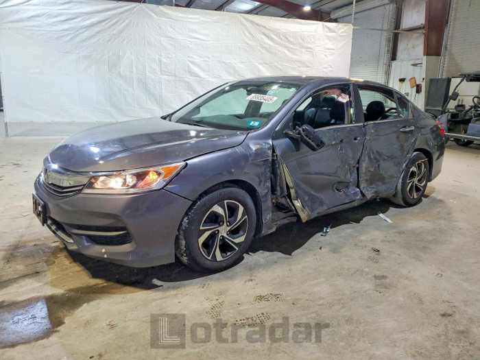 Honda Accord 2017 VIN 1HGCR2F30HA015136