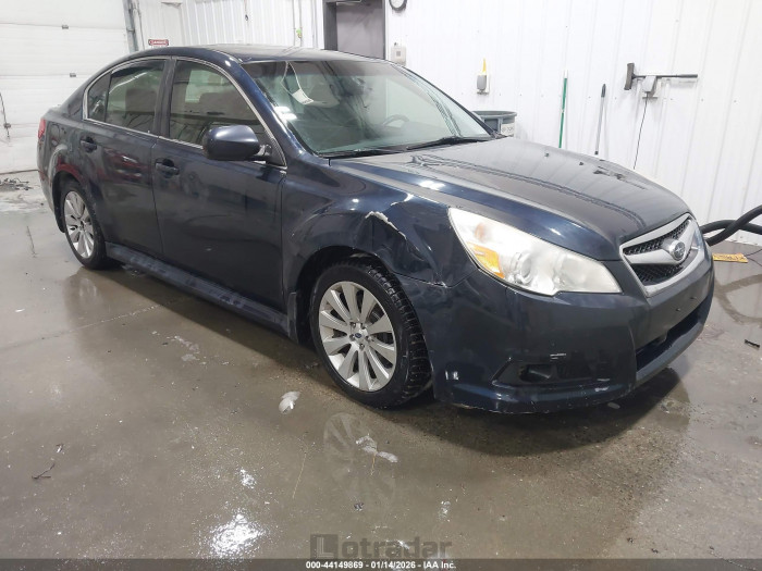 Subaru LEGACY 2012 VIN 4S3BMDK68C2005476