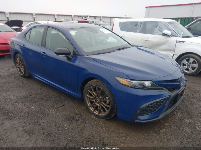 Toyota Camry 2023 VIN 4T1G11BK2PU079556
