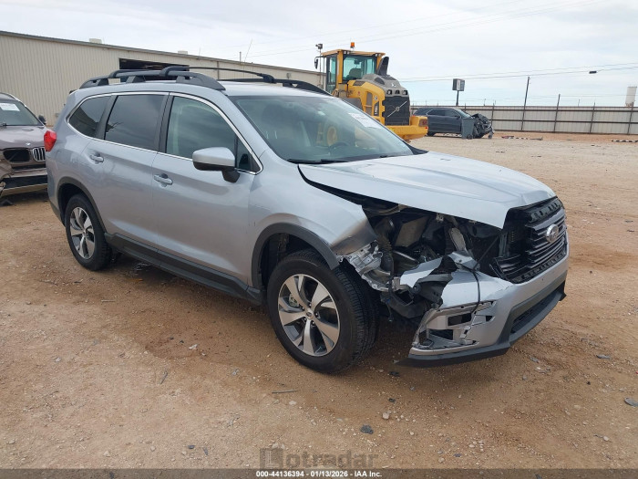 Subaru Ascent 2020 VIN 4S4WMAFD2L3444042