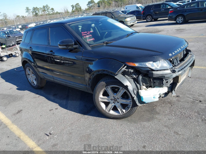 Land rover Range rover evoque 2013 VIN SALVN2BG1DH838938