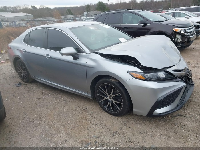 Toyota Camry 2023 VIN 4T1G11AK6PU740507