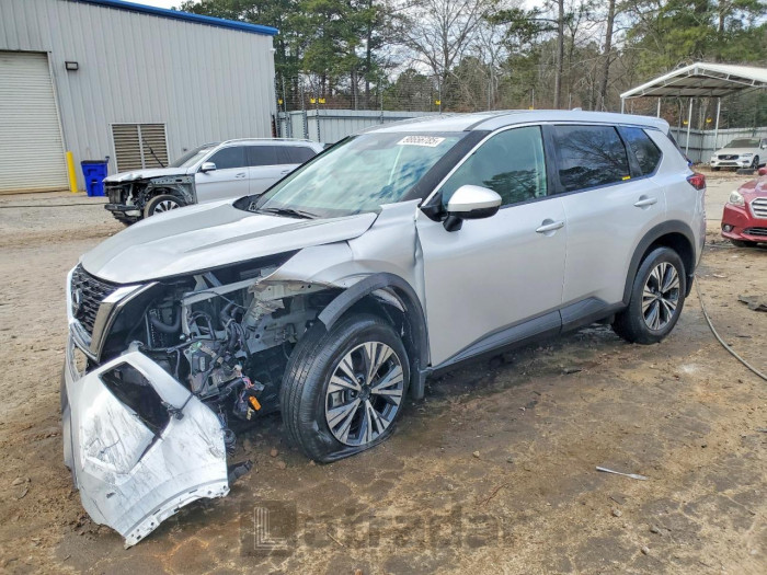 Nissan Rogue 2022 VIN 5N1BT3BB2NC726413