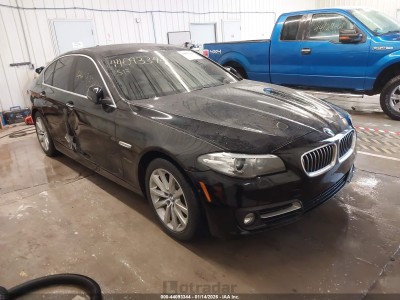 BMW 5 series 2016 VIN WBA5B3C52GG253487