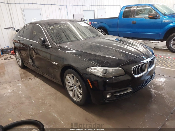 BMW 5 series 2016 VIN WBA5B3C52GG253487