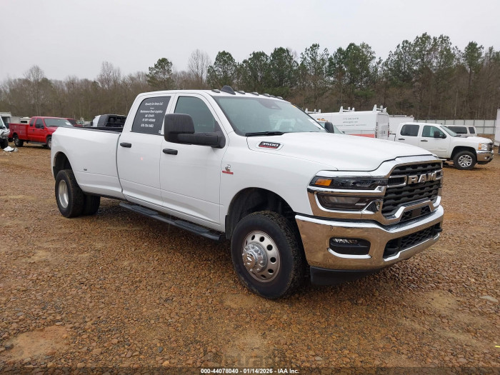 Ram 3500 2025 VIN 3C63RRGL5SG526704