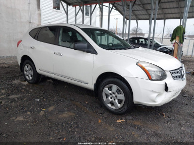 Nissan Rogue 2014 JN8AS5MVXEW203696
